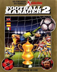 Football Manager 2 ZX Spectrum  box art